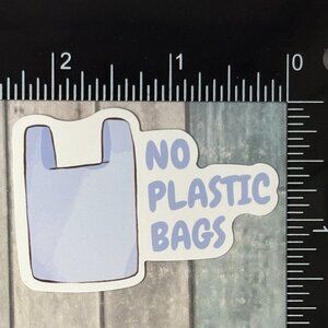 🌀10/$10🌀 Protect The Earth Environment Green Reusable Waterproof Vinyl Sticker